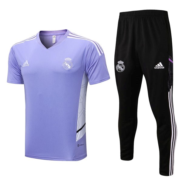 Entrenamiento Real Madrid Conjunto Completo 2022/23 Purpura